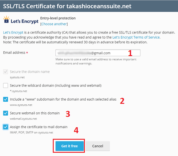 Cài đặt SSL free trên Plesk chỉ với 3 bước