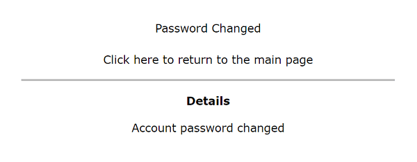 Hướng dẫn đổi mật khẩu User DirectAdmin
