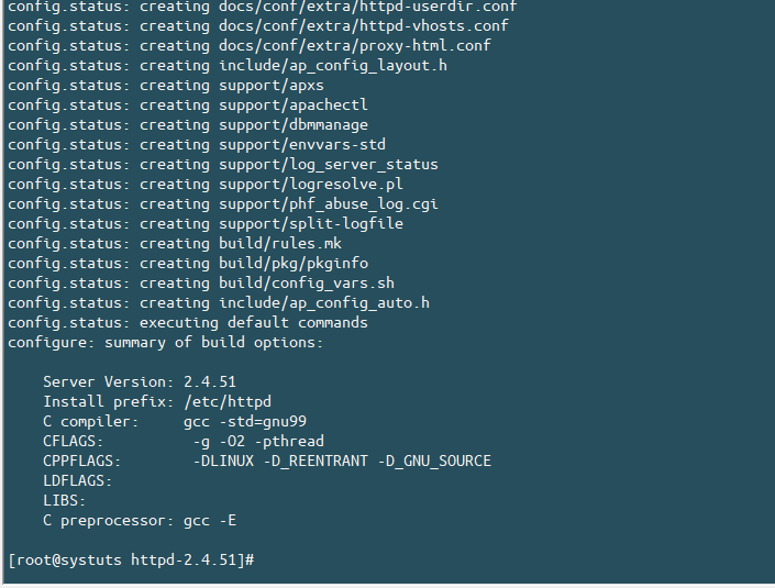 Cài Đặt Apache Từ Source Code Trên CentOS 7