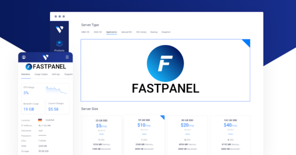 FastPanel là gì? Các ưu điểm và những tính năng nổi bật